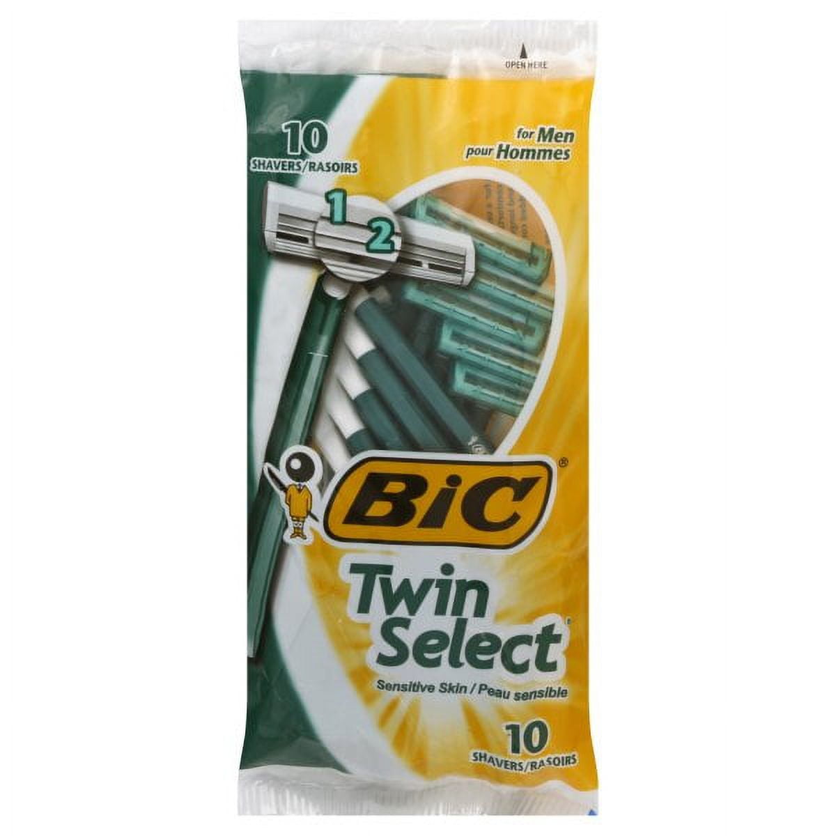 BIC TWIN SCT SHVR 10 SSN