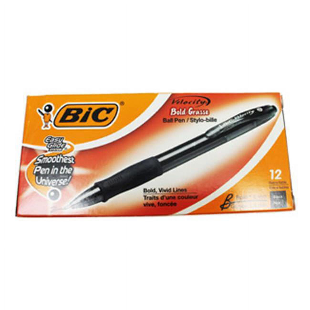 BIC VELOCITY 6X2 MEDIUM BLK