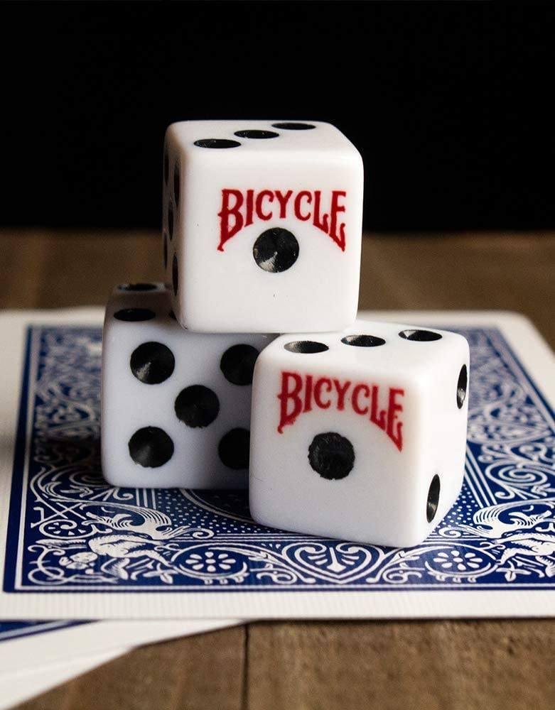 Bicycle Regulation Size Dice Set - Assorted, 5 count