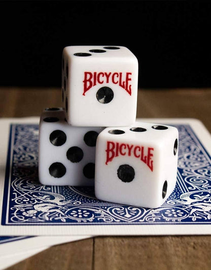 Bicycle Regulation Size Dice Set - Assorted, 5 count
