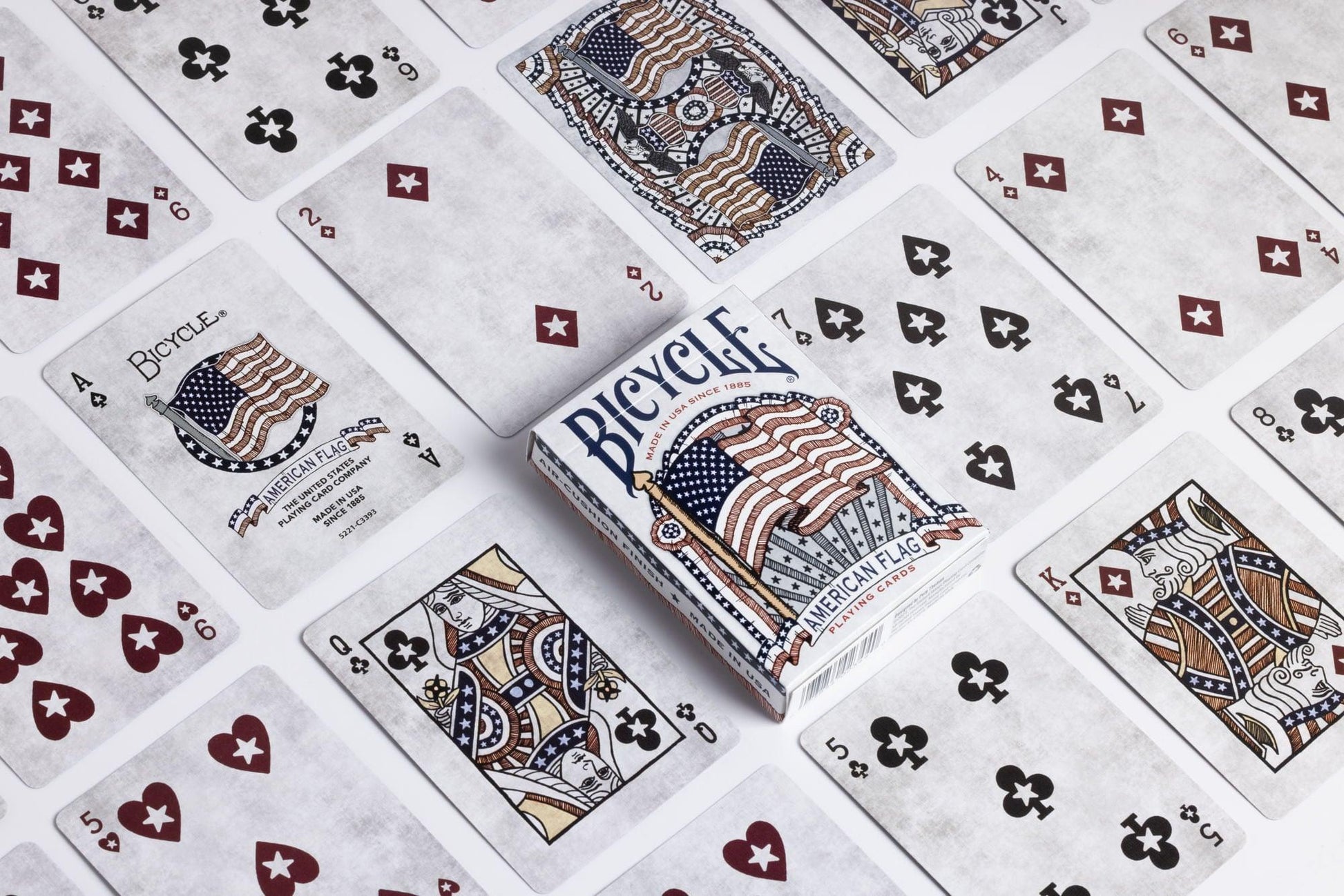 Bicycle American Flag Standard Playing Cards
