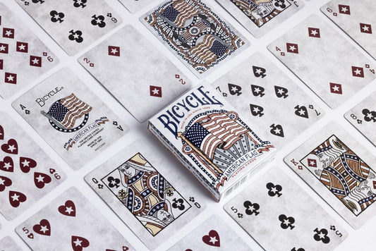 Bicycle American Flag Standard Playing Cards