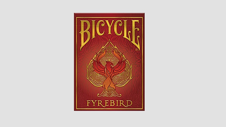 Bicycle Fyrebird Standard Playing Cards