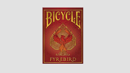 Bicycle Fyrebird Standard Playing Cards