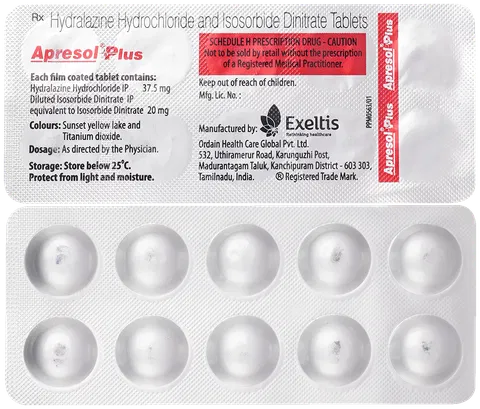 BIDIL TB 20-37.5MG 90