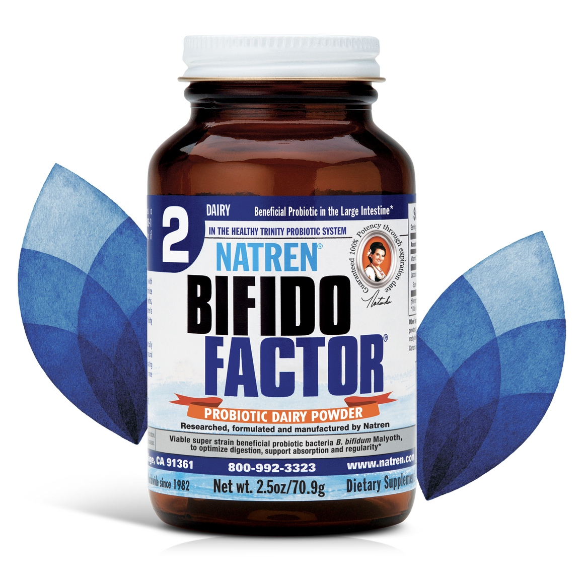 NATREN BIFIDO FACTOR,DAIRY FREE