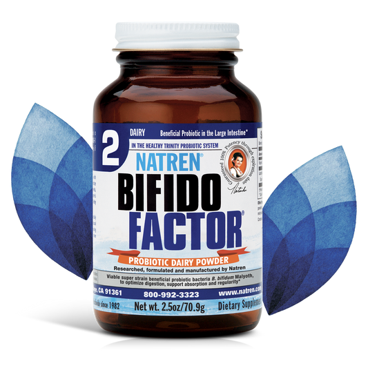 NATREN BIFIDO FACTOR,DAIRY FREE