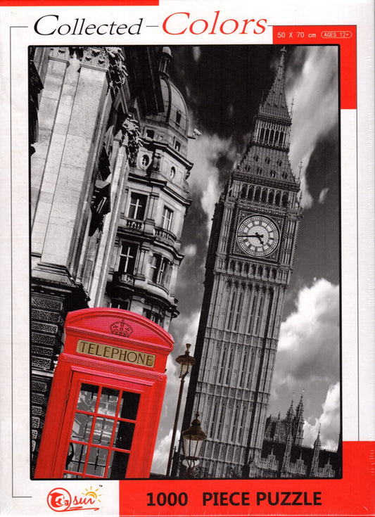 Big Ben Puzzle 1000
