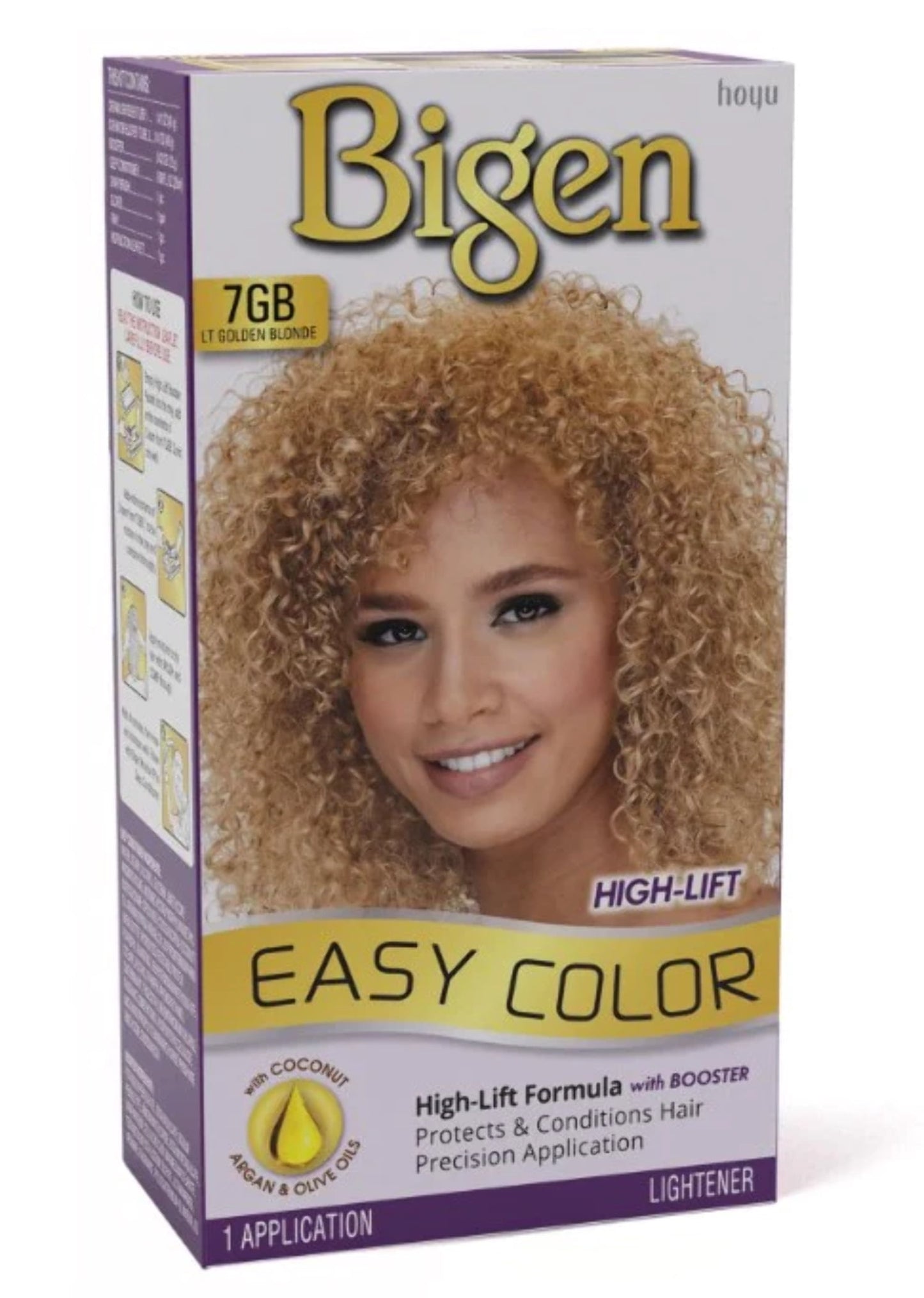BIGEN HAIR COLOR 46 LT CHEST