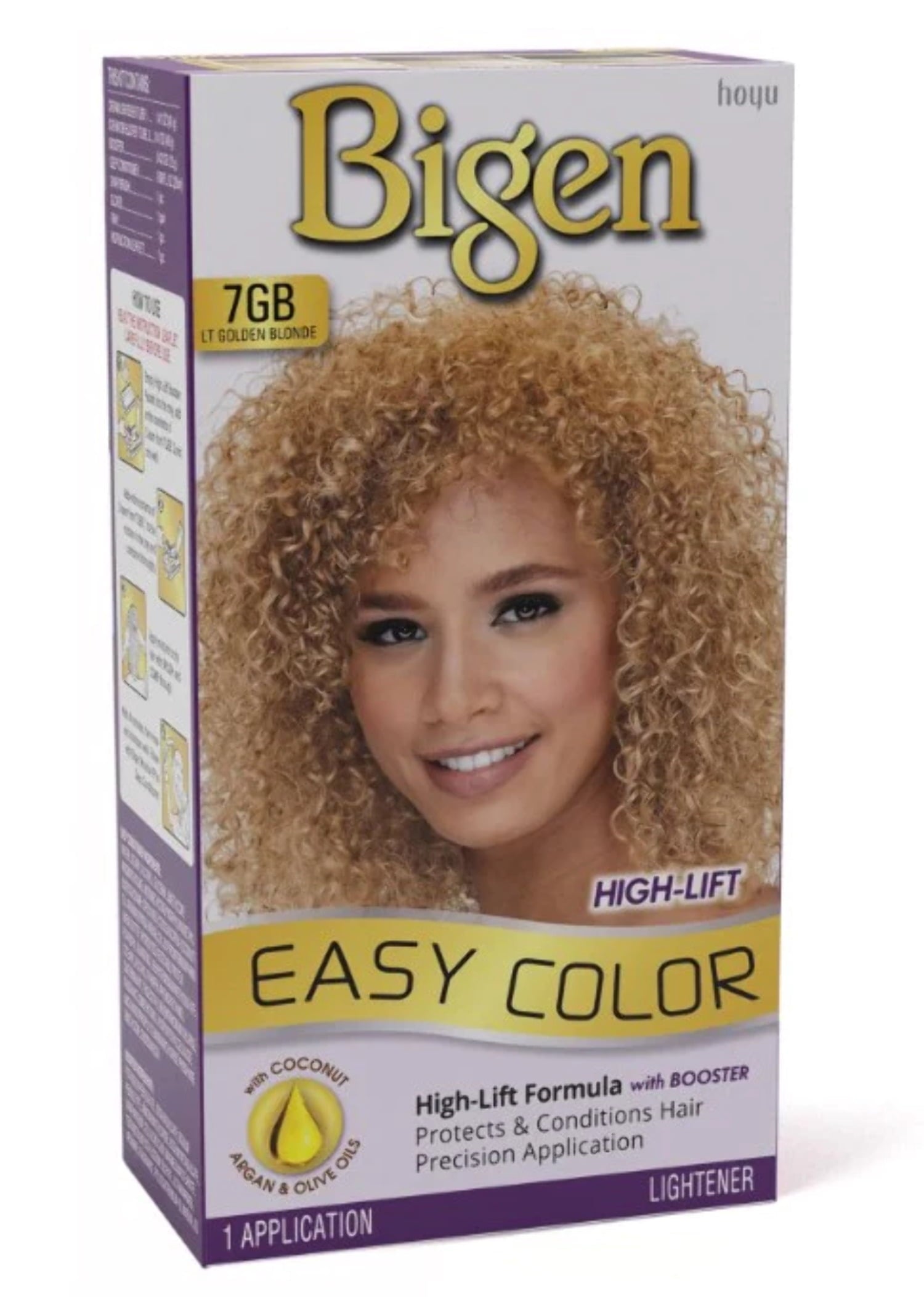BIGEN HAIR COLOR 46 LT CHEST