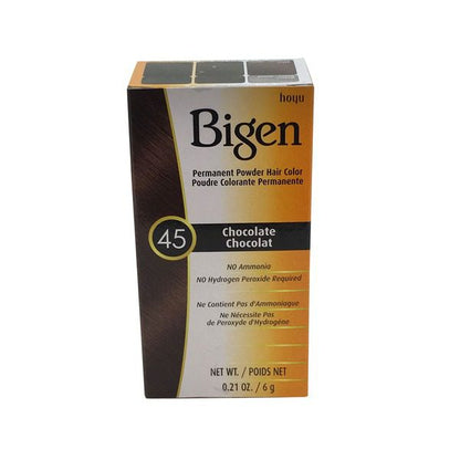 Bigen Powder Hair Color #45 Chocolate 0.21oz