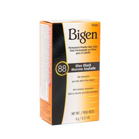 Bigen Powder Hair Color #88 Blue Black 0.21oz