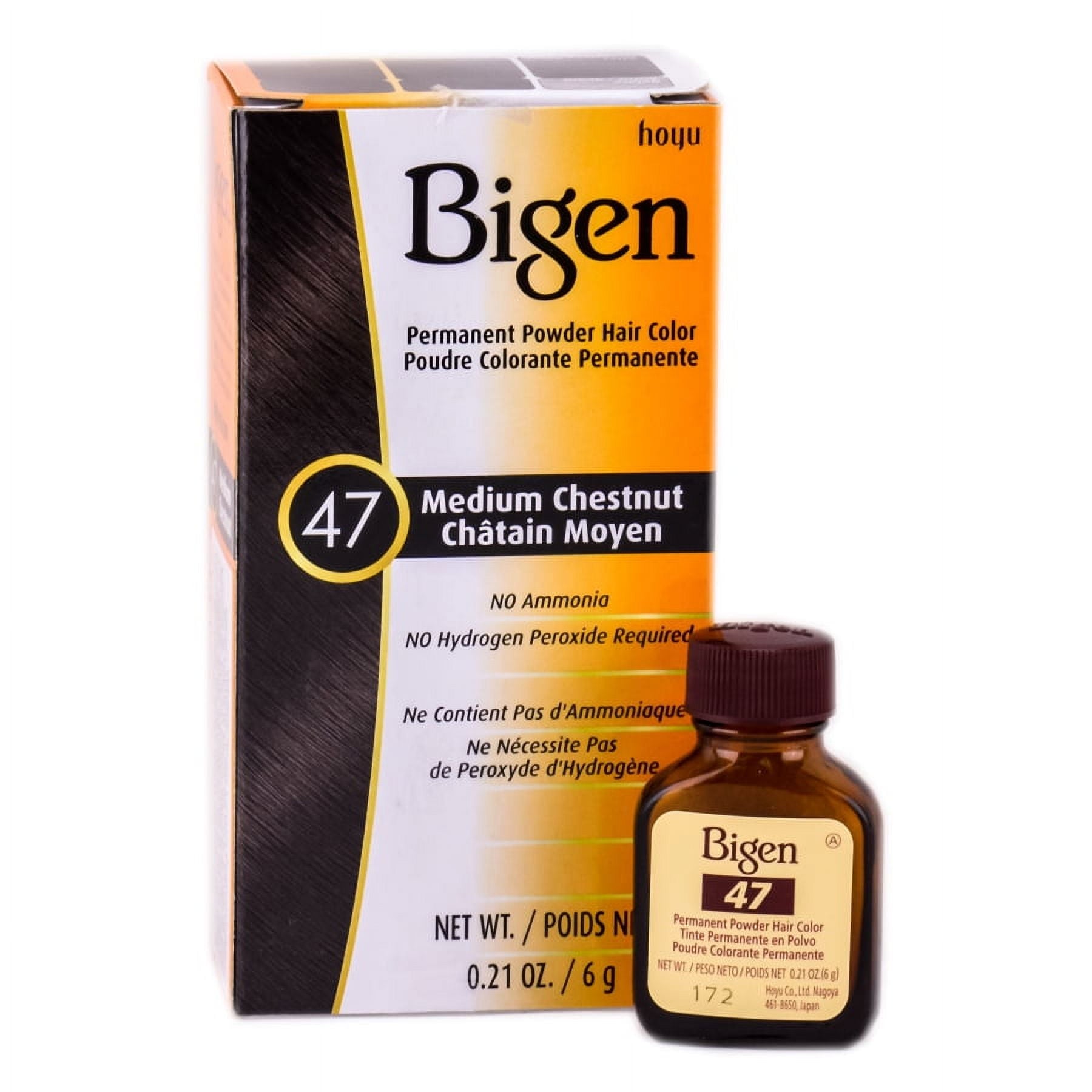 BIGEN HAIR COLOR 47 MD CHEST