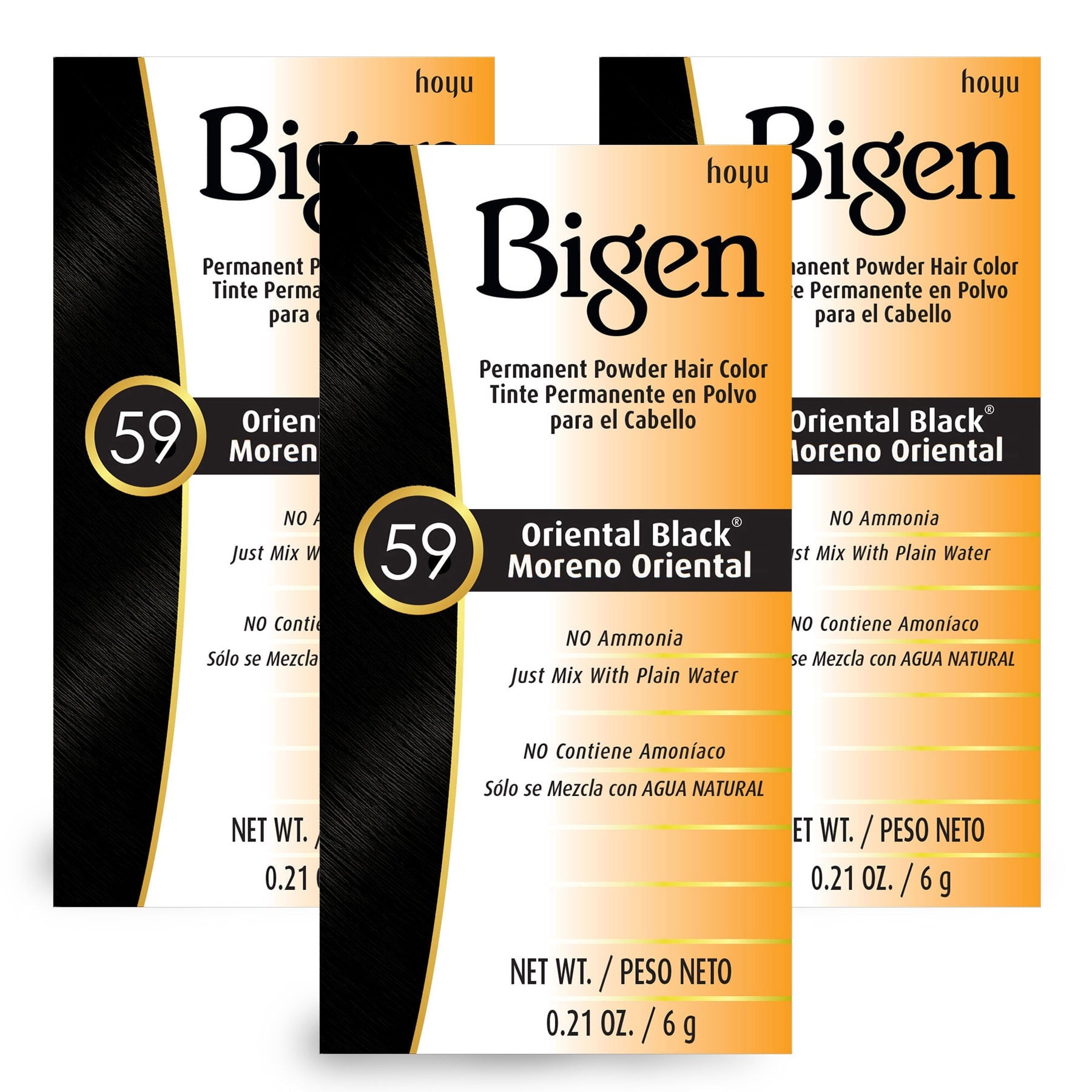 BIGEN KT PWD 58 BLACK BROWN