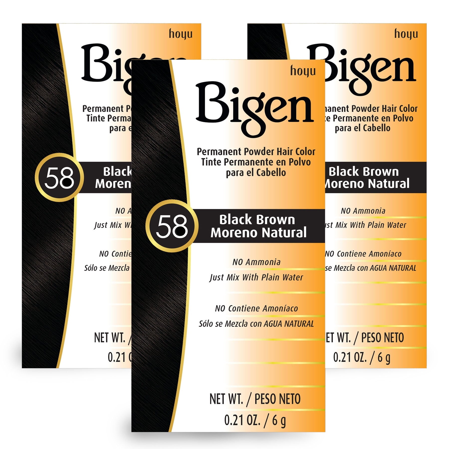BIGEN KT PWD 59 ORIENTAL BLACK