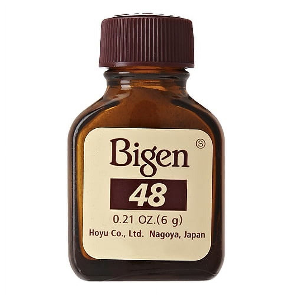 BIGEN HAIR COLOR 48 DK CHEST
