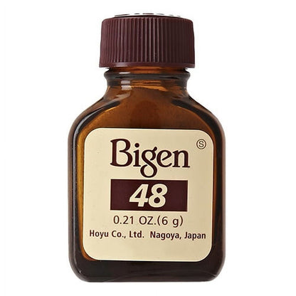 BIGEN HAIR COLOR 48 DK CHEST