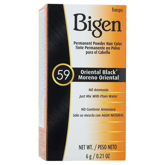 BIGEN HAIR COLOR 59 OR BLK P