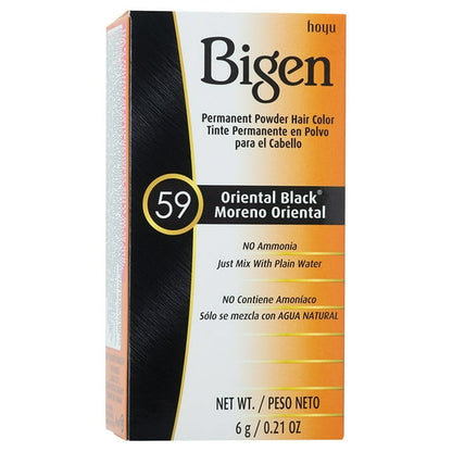 BIGEN HAIR COLOR 59 OR BLK P