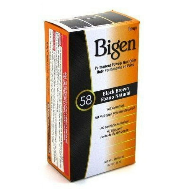BIGEN KT PWD 58 BLACK BROWN