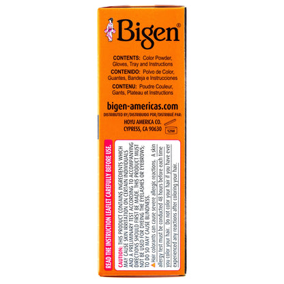 Bigen Powder Hair Color #37 Dark Auburn 0.21oz