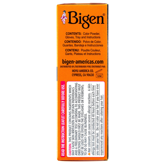 Bigen Powder Hair Color #48 Dark Chestnut 0.21oz