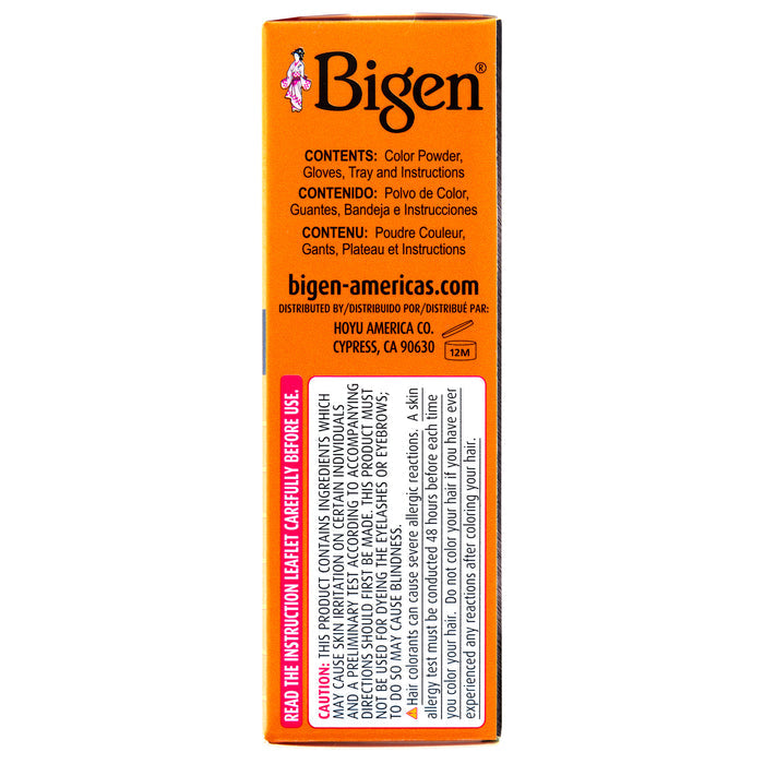 Bigen Powder Hair Color #47 Medium Chestnut 0.21oz