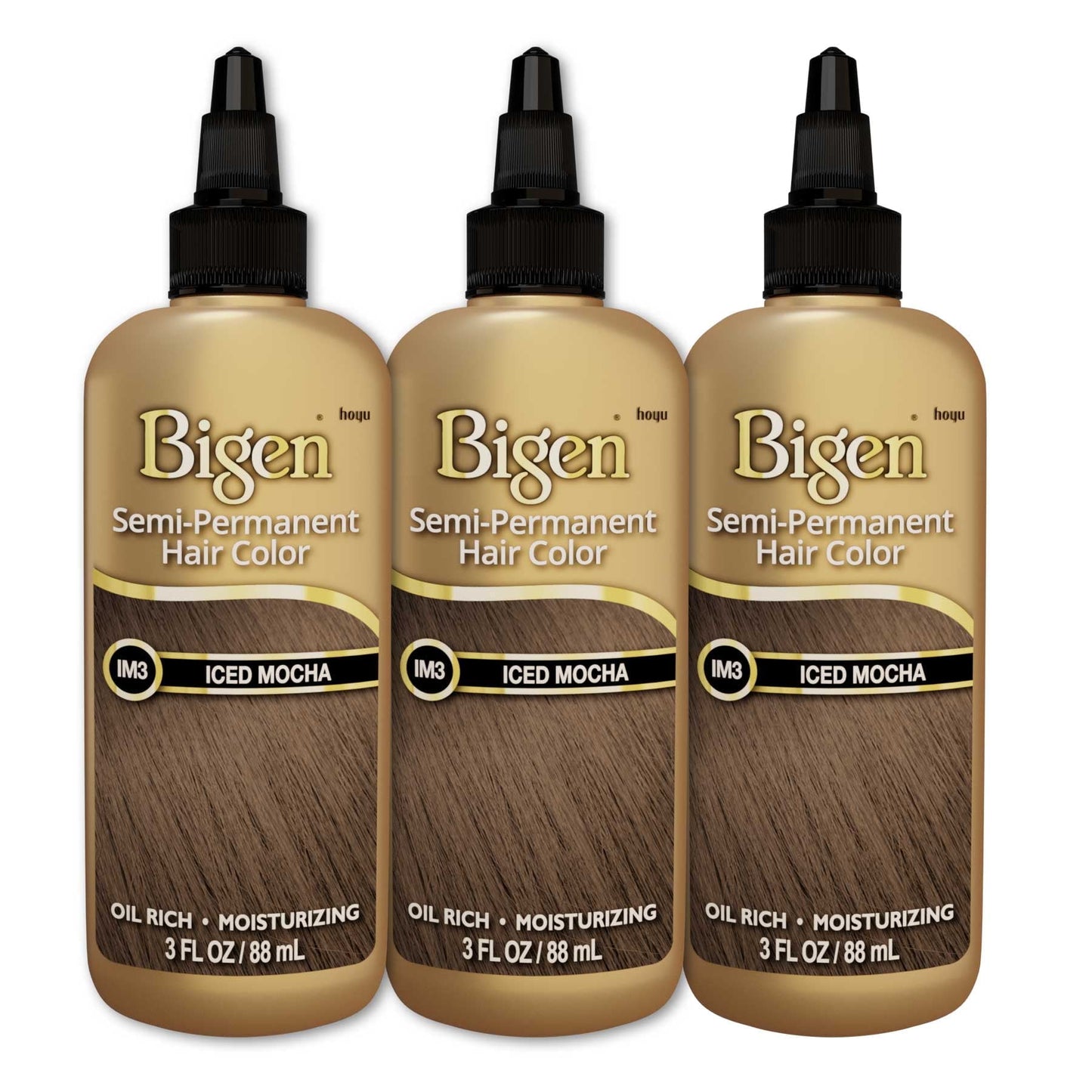 BIGEN SEMI COLOR BSPIM3   MOCHA
