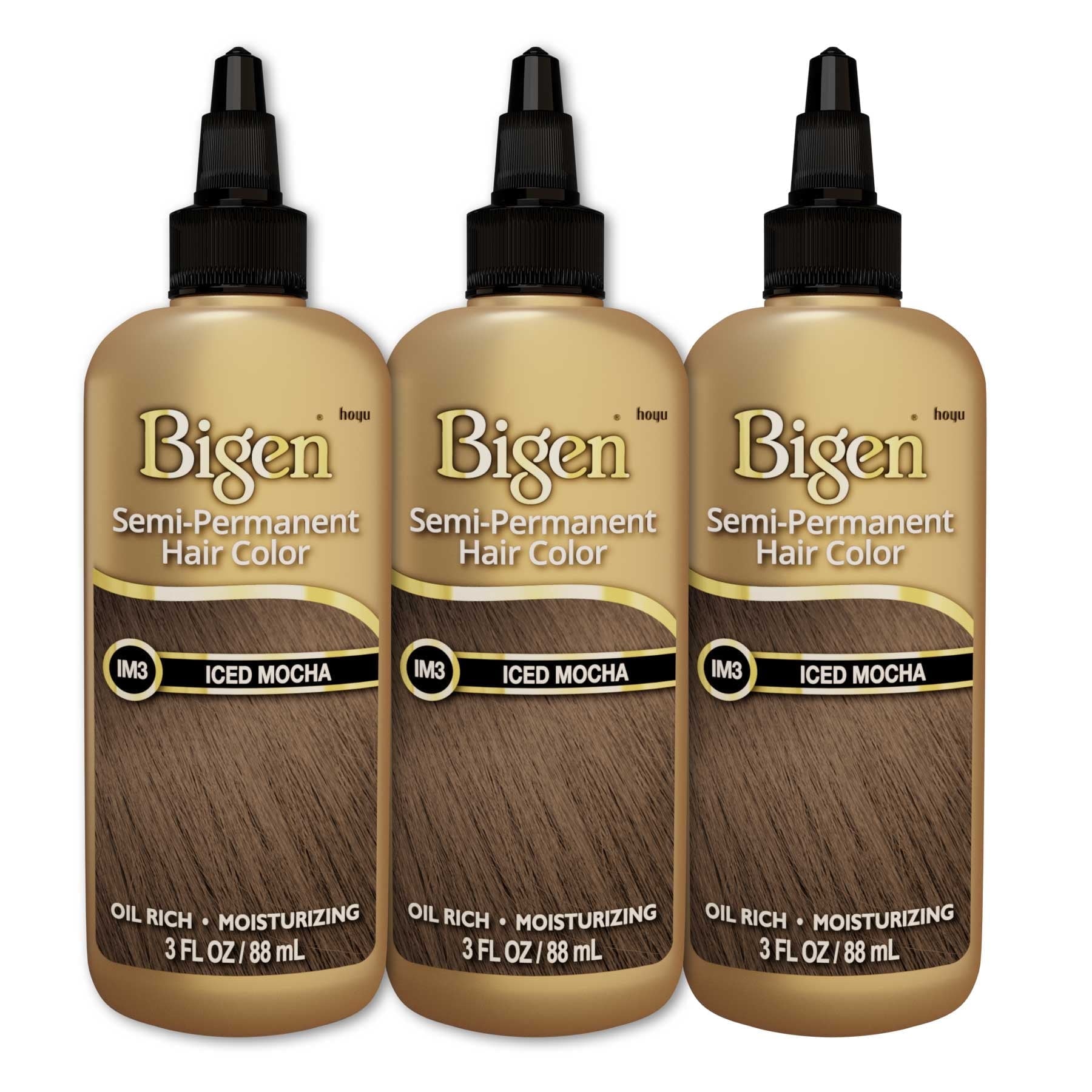 BIGEN SEMI COLOR BSPIM3   MOCHA