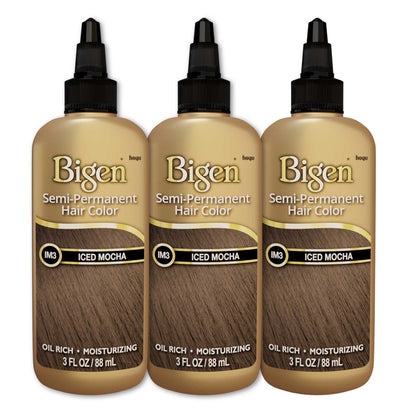 BIGEN SEMI COLOR BSPIM3   MOCHA
