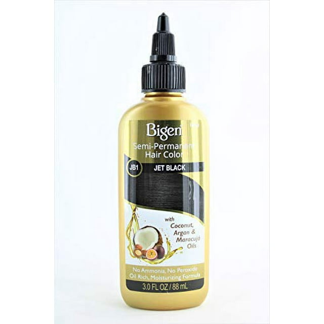 BIGEN SEMI PERM H/C JET BLACK