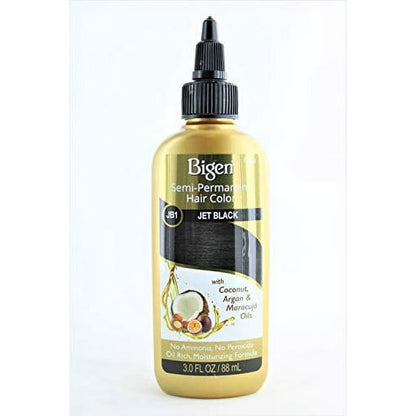 BIGEN SEMI PERM H/C JET BLACK