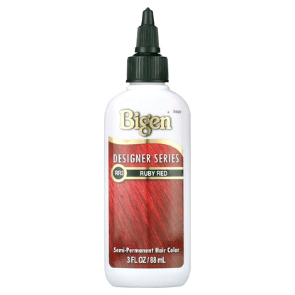 BIGEN SEMI PERM H/C INTENSE RED