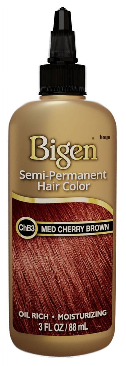 Bigen Semi-Permanent Haircolor #Chb3 Medium Cherry Brwn 3oz
