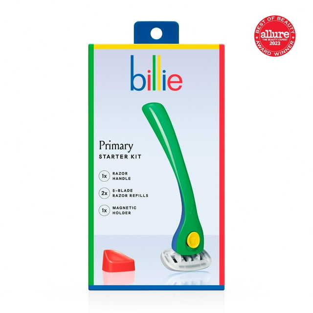 BILLIE RAZOR REFILLS 5 BLADE