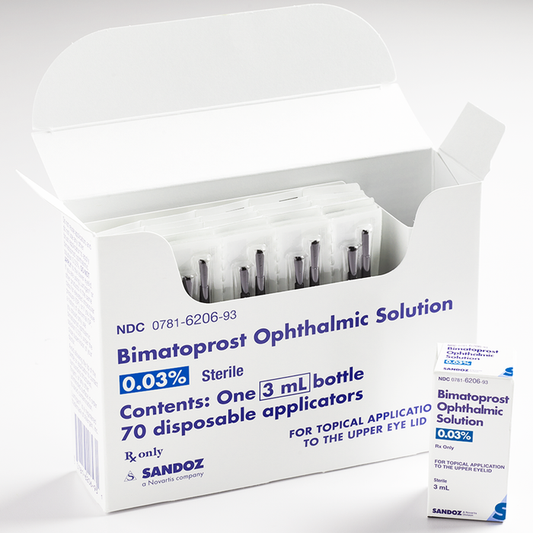 BIMATOPROST DR 0.03% 2.5ML OPTH