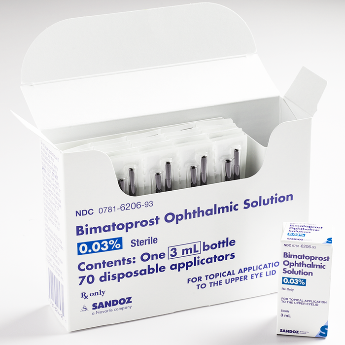 BIMATOPROST DR 0.03% 3ML OPTH