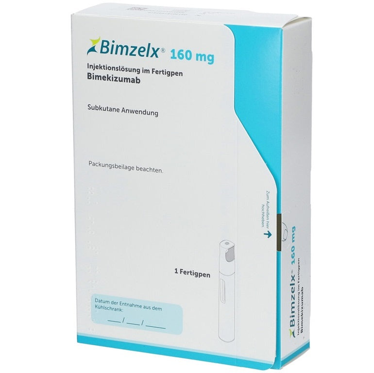 BIMZELX SY 160MG/ML 2 PF