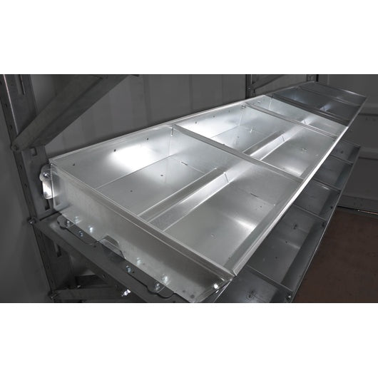 MOBILE HNG BIN 18"X16.5"X11" CL 3CT DS