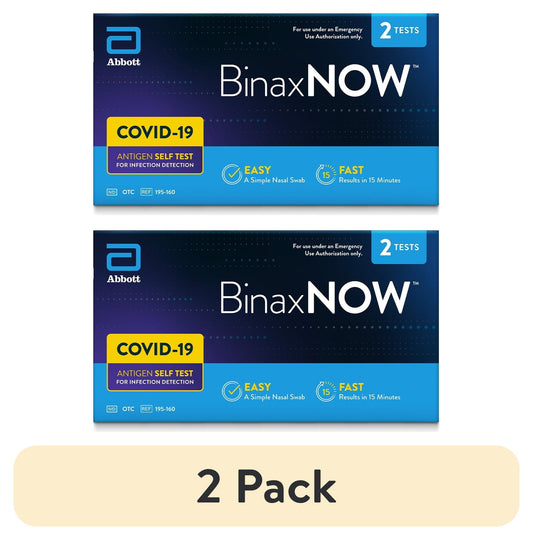 BINAXNOW COVID-19 ANTIGEN TEST KIT 2