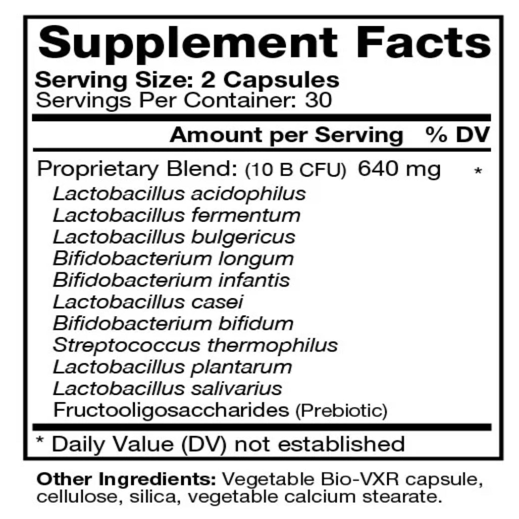PROBIO,10 STRAIN,25 BILL
