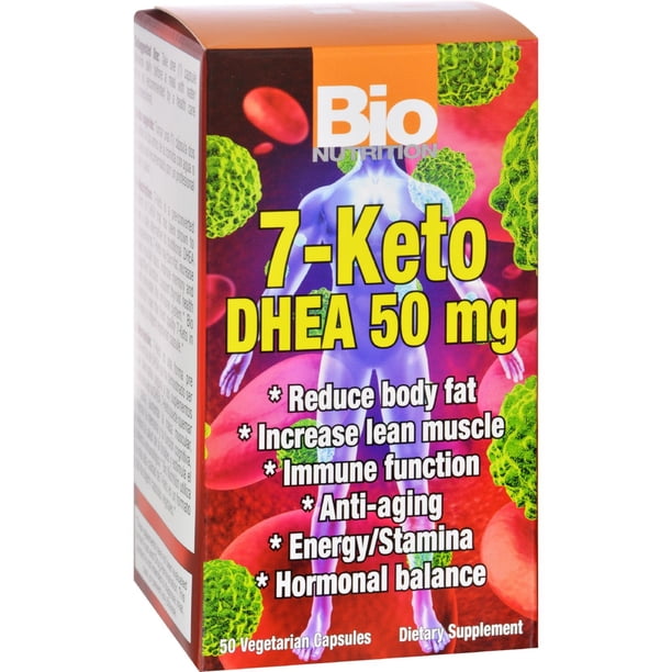 BIO NUTRITION 7-KETO DHEA 50MG