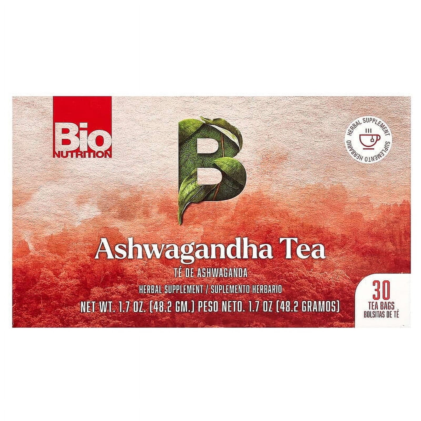 BIO NUTRITION TEA,ASHWAGANDHA