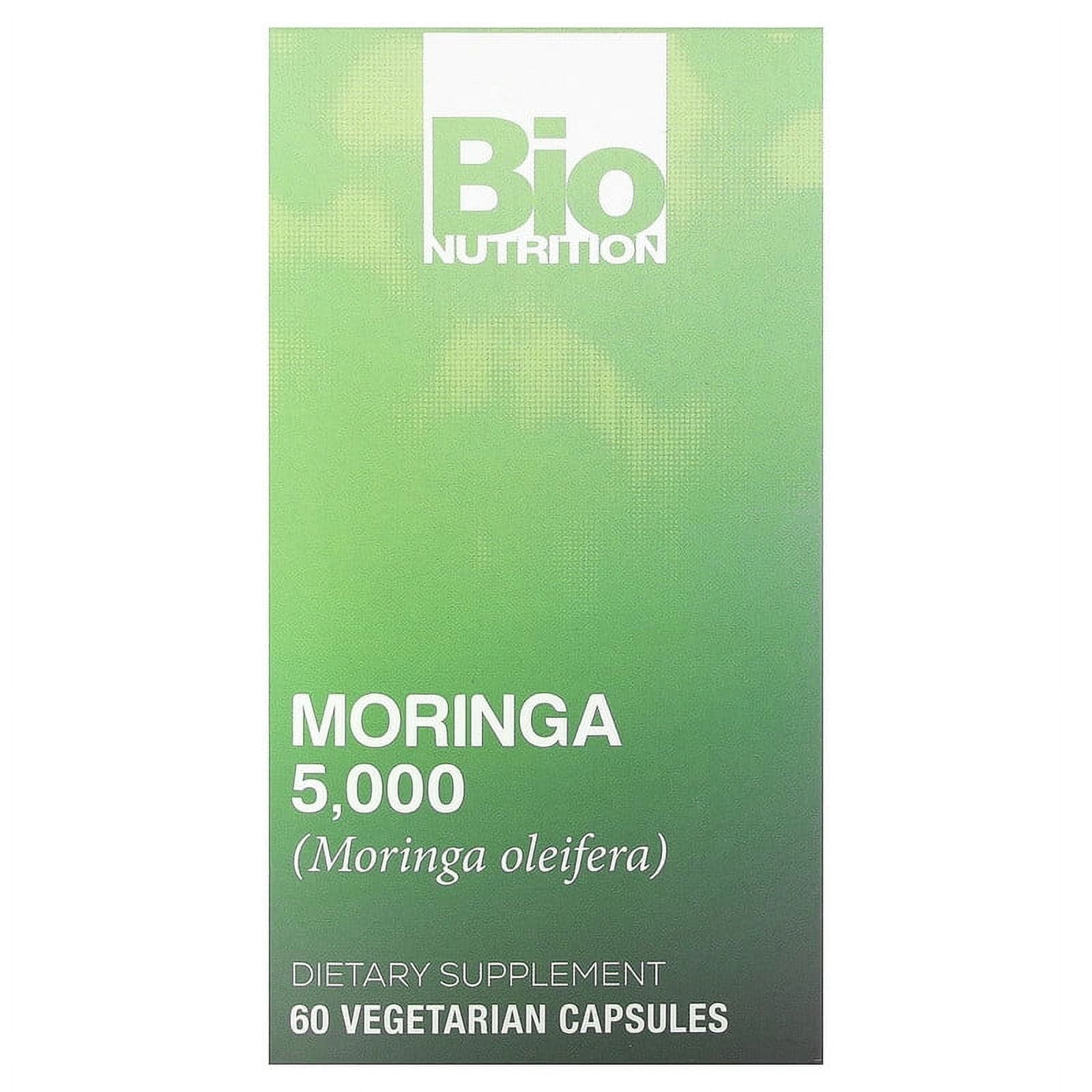 BIO NUTRITION MORINGA 5,000MG SUPR FOOD
