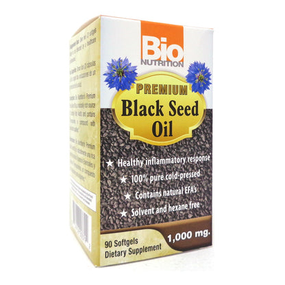 BIO NUTRITION PREMIUM BLACK SEED OIL