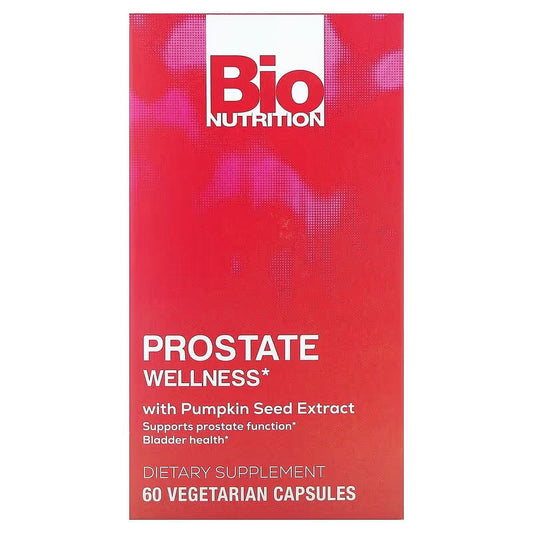 BIO NUTRITION PROSTATE WELLNESS