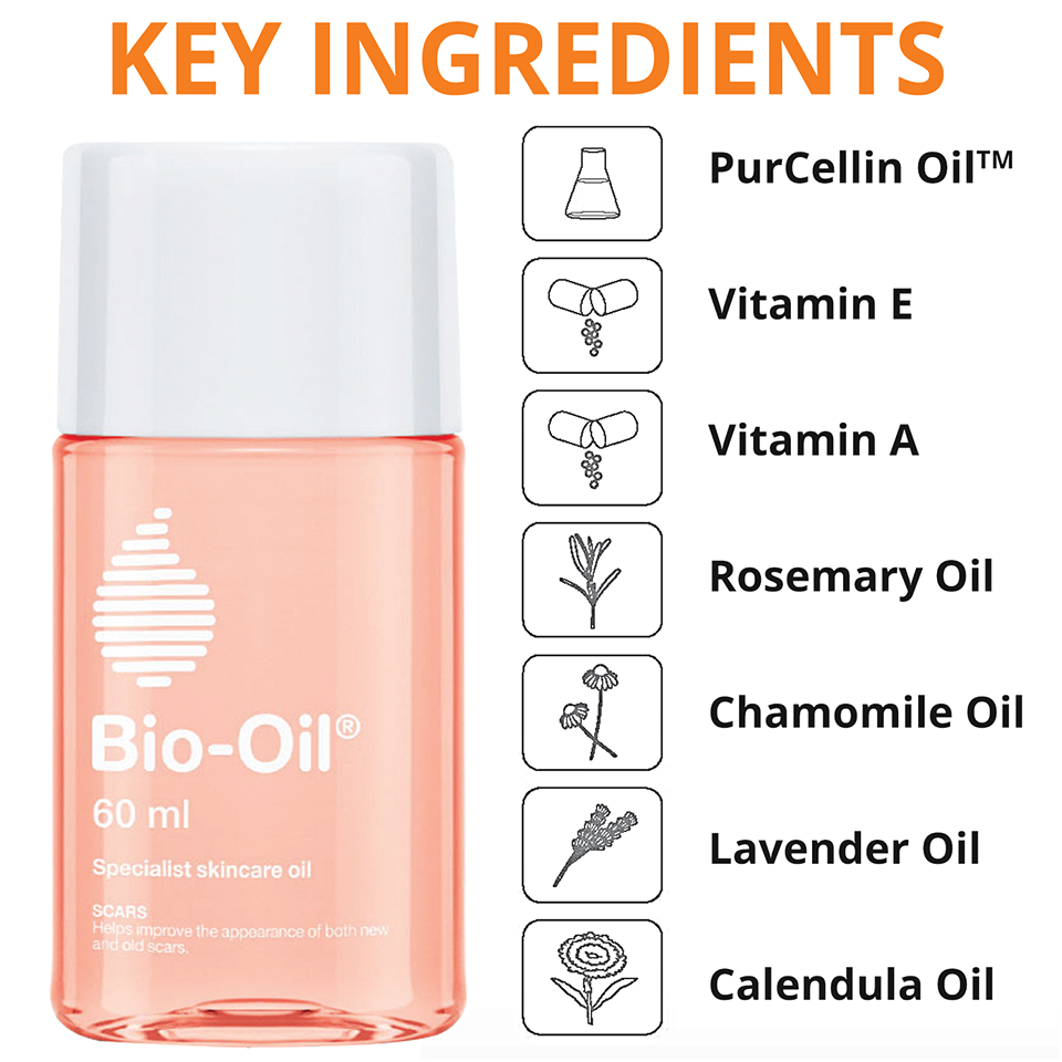 Bio-Oil Skincare Oil 4.2oz .