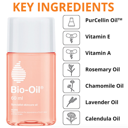 Bio-Oil Skincare Oil 4.2oz .