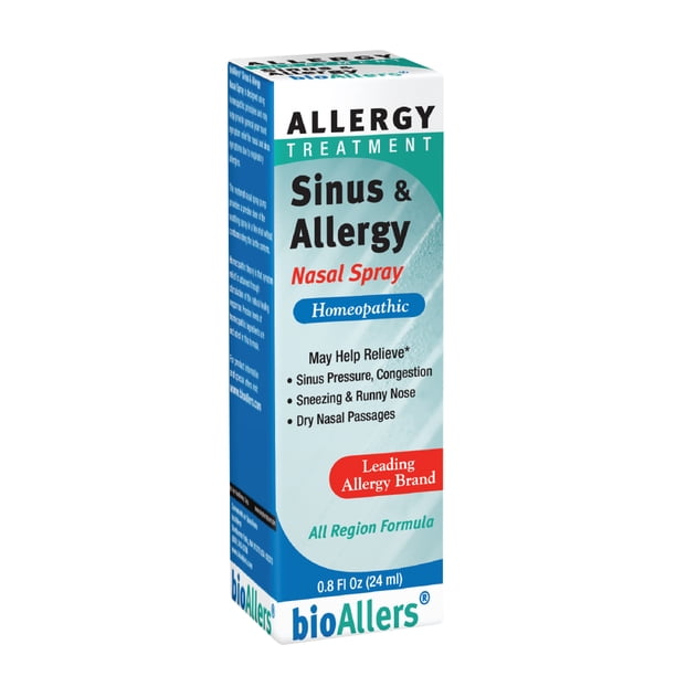 BIO-ALLERS NASAL SPRAY,SINUS ALLERGY