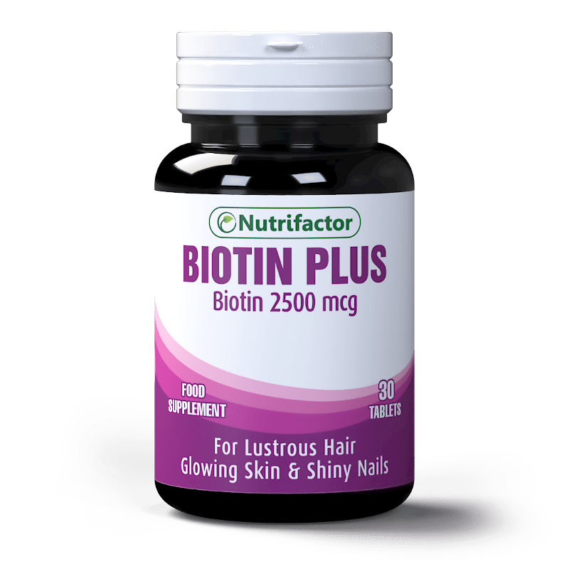 BIOTIN PLUS WITH LUTEIN